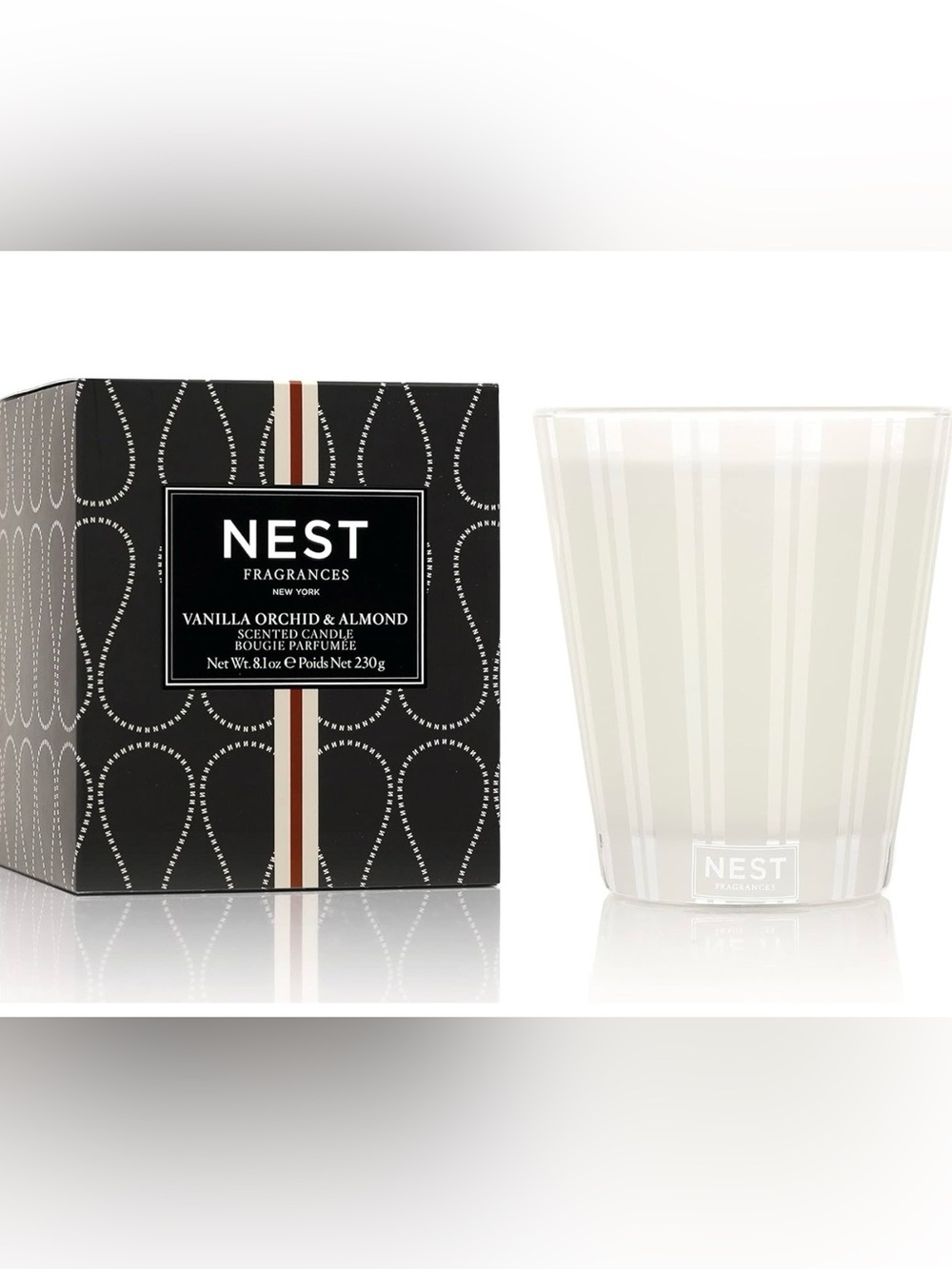 NEST Fragrances Vanilla Orchid & Almond Scented Candle *RETIRED*